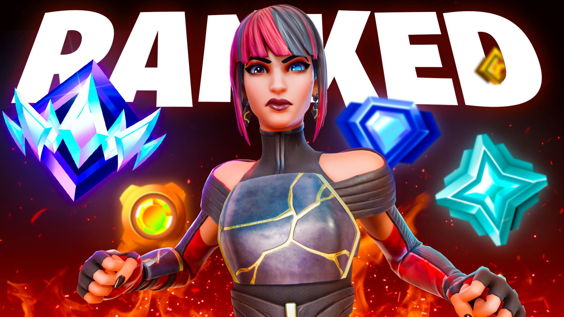 Lockin' In on Fortnite Ranked