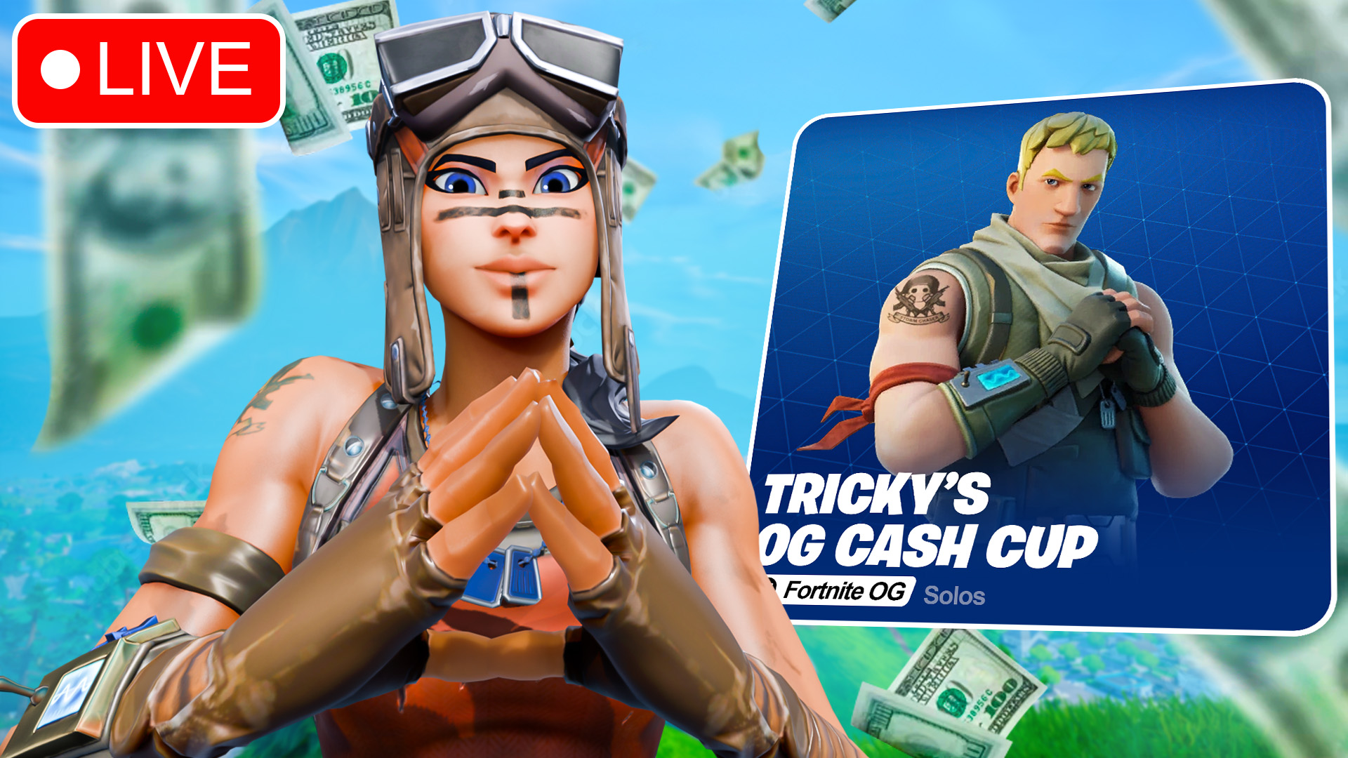Tricky's OG Cash Cup (LIVE)