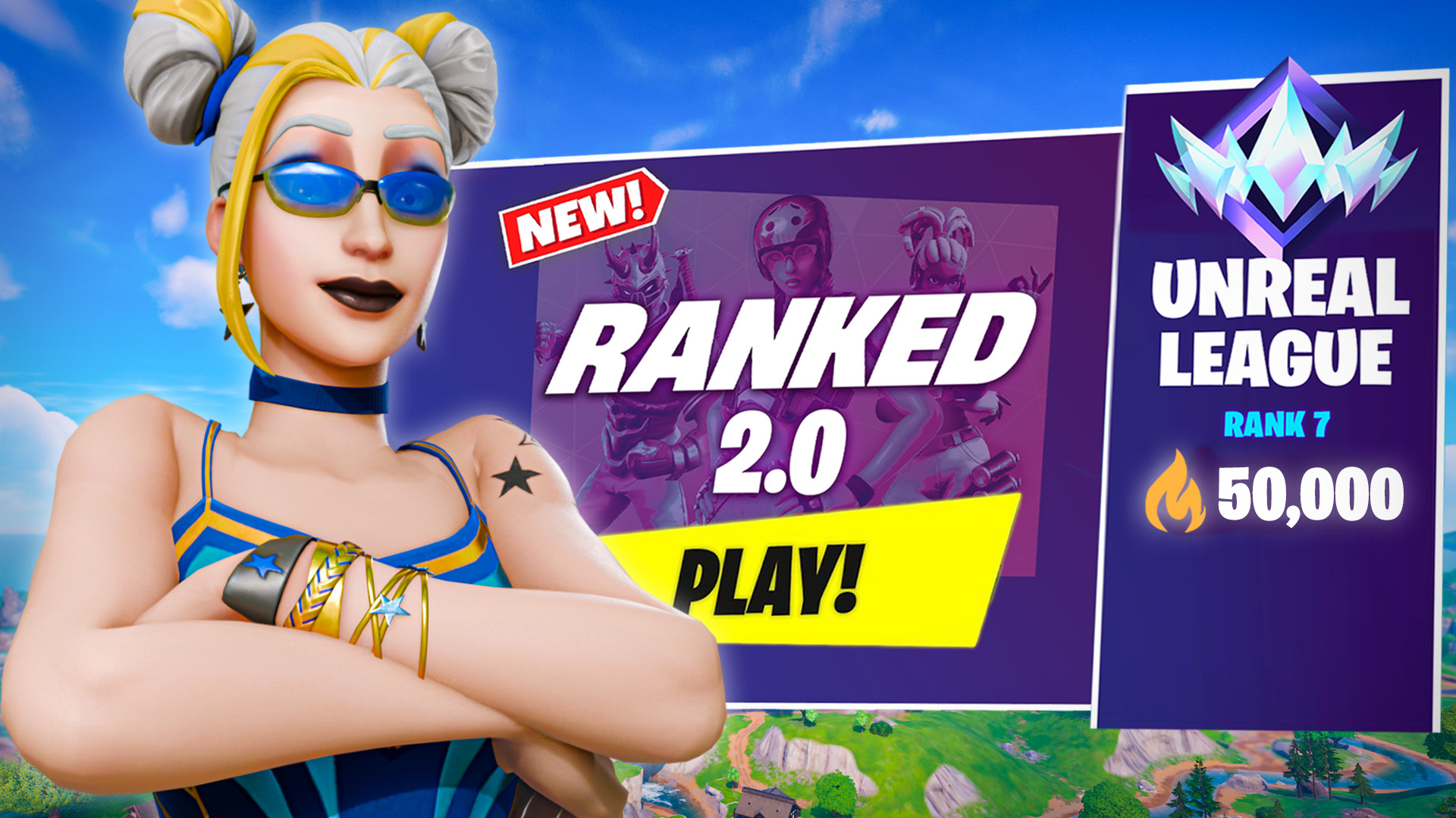 What to Expect for Ranked 2.0 in Fortnite