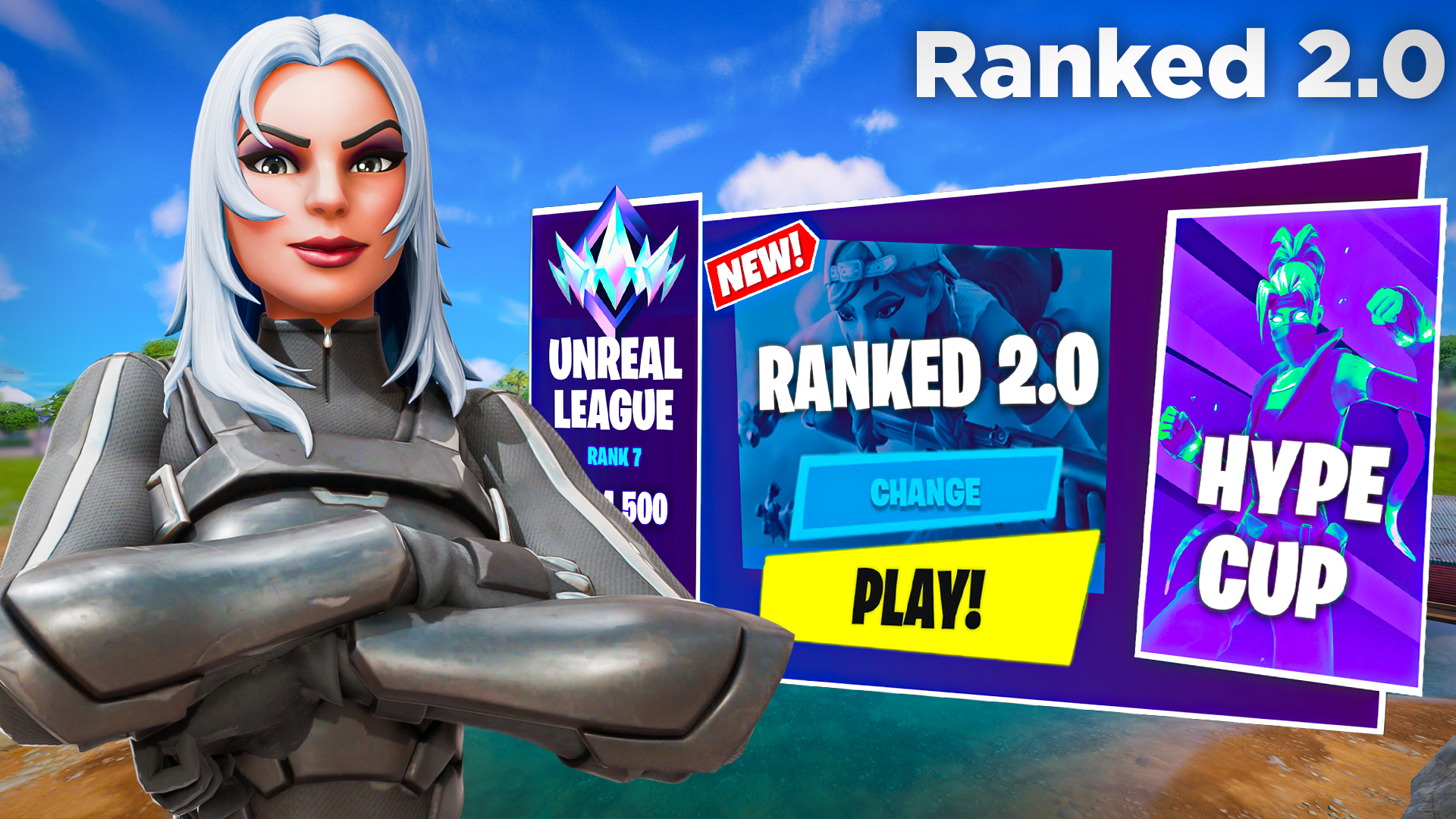 What to Expect for Ranked 2.0 in Fortnite