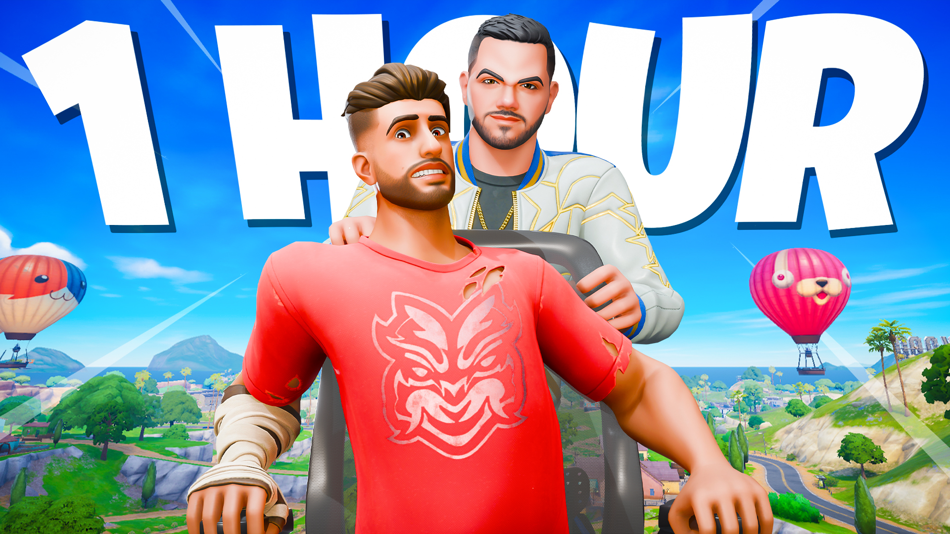 1 Hour of CourageJD Being My Best Friend!